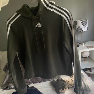 Adidas Cropped Hoodie